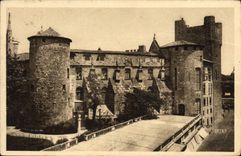 VINTAGE POSTCARD Narbonne Old Palate Of the Archbishops