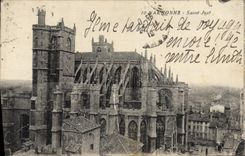 VINTAGE POSTCARD Holy Narbonne Just