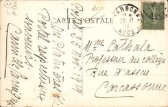 VINTAGE POSTCARD Holy Narbonne Just