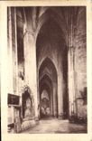 VINTAGE POSTCARD Narbonne Cathedral St Just Remarkable Vaults