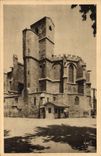 VINTAGE POSTCARD Narbonne concise Town hall Museum Ancien brood Benedictines