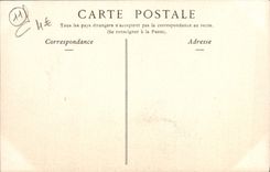 VINTAGE POSTCARD Norbonne Church Just Saint Put At the Tomb