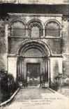 CPA Le Mans Eglise Saint Etienne Petit Portail Nord