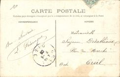 VINTAGE POSTCARD Boundary-line the Master Furnace bridge Of the Cathedral