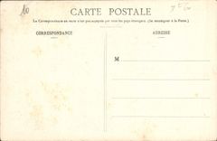 VINTAGE POSTCARD Boundary-line Tours Of the Cathedral