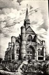 CPM Beauvais Eglise De Marissel