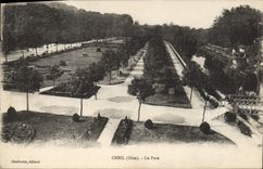 CPA Creil Le Parc