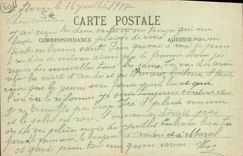 VINTAGE POSTCARD Creil the Park