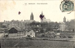 CPA Senlis Vue Generale