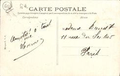 CPA Senlis Vue Generale