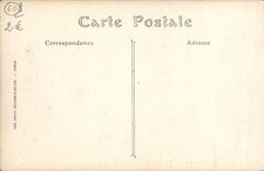 VINTAGE POSTCARD Castle De Pierrefonds Main courtyard a Gallery