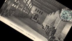 CPA Chateau De Pierrefonds La Salle Des Gardes