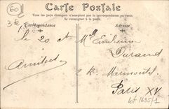 VINTAGE POSTCARD Castle De Pierrefonds the Room Of the Guards