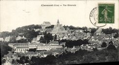 CPA Clermont Vue Generale