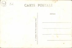 CPA Senlis La Cathedrale Portail Sud