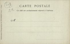 Castillo de la POSTAL de la VENDIMIA de Chantilly entre el principal y La Chapelle