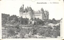 CPA Pierrefonds Le Chateau