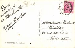 VINTAGE POSTCARD Wall the Basilica