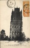 VINTAGE POSTCARD Surroundings Of Compiegne the Tower De Chiry Ourscamp