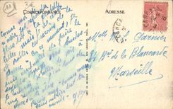 CPA Cite De Carcassonne Le Chateau