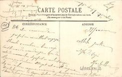 CPA Cite De Carcassonne Vue Sur I'Aude Chevaux