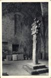 CPA Abbaye De Fontfroide L'Eglise Calvaire de la salle des morts