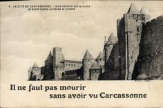 CPA La Cite De Carcasonne 