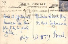 CPA La Cite De Carcasonne 