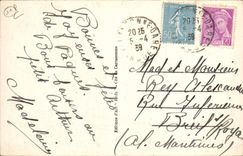 CPA La Cite De Carcasonne Porte Narbonnaise