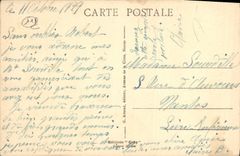 CPA Carcassonne Eglise St Vincent