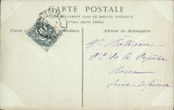 CPA Cite De Carcassonne La Tour Cabuzeac