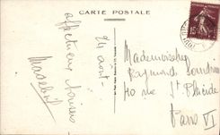 CPA Cite De Carcassonne Tour Wisigothe Et Les Remparts a I'Ouest