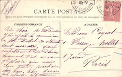 CPA Cite De Carcassonne Eglise St Nazaire