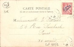 CPA Chateau De Chantilly