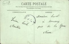 CPA Chantilly Vue Dans Le Parc