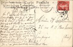 VINTAGE POSTCARD Surroundings Of Chantilly the Al White Queen Pond And Castle