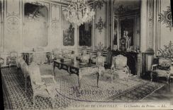 CPA Chateau De Chantilly La Chambre Du Prince