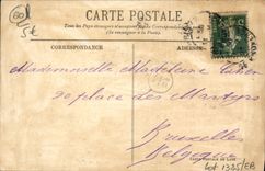 CPA Chateau De Chantilly L'allee des philosophes