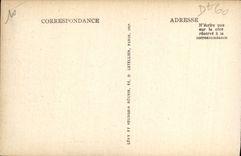 CPA Chateau De Chantilly L'Entree