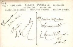 CPA Chateau De Chantilly Vue Prise Du Vertugadin