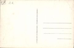 Castillo de la POSTAL de la VENDIMIA de los perros del poli del museo de Chantilly