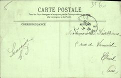 CPA Chantilly Chateau De La Reine Blanche