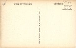 Castillo de la POSTAL de la VENDIMIA de Chantilly el piso y los lavabos