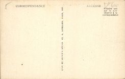 CPA Chantilly Le Chateau La Facade Nord Est