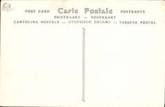 Trozo de la POSTAL de la VENDIMIA de Chantilly el ataque frontal
