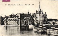 CPA Chantilly Le Chateau Cote Sud
