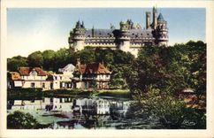 CPA Pierrefonds Le Chateau