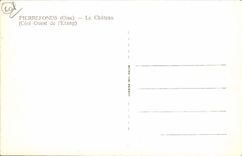CPA Pierrefonds Le Chateau