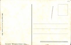 VINTAGE POSTCARD Unterer Weissenfelser See