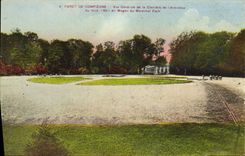CPA Foret De Compiegne Vue Generale De La Clairiere de l'armistice Militaria